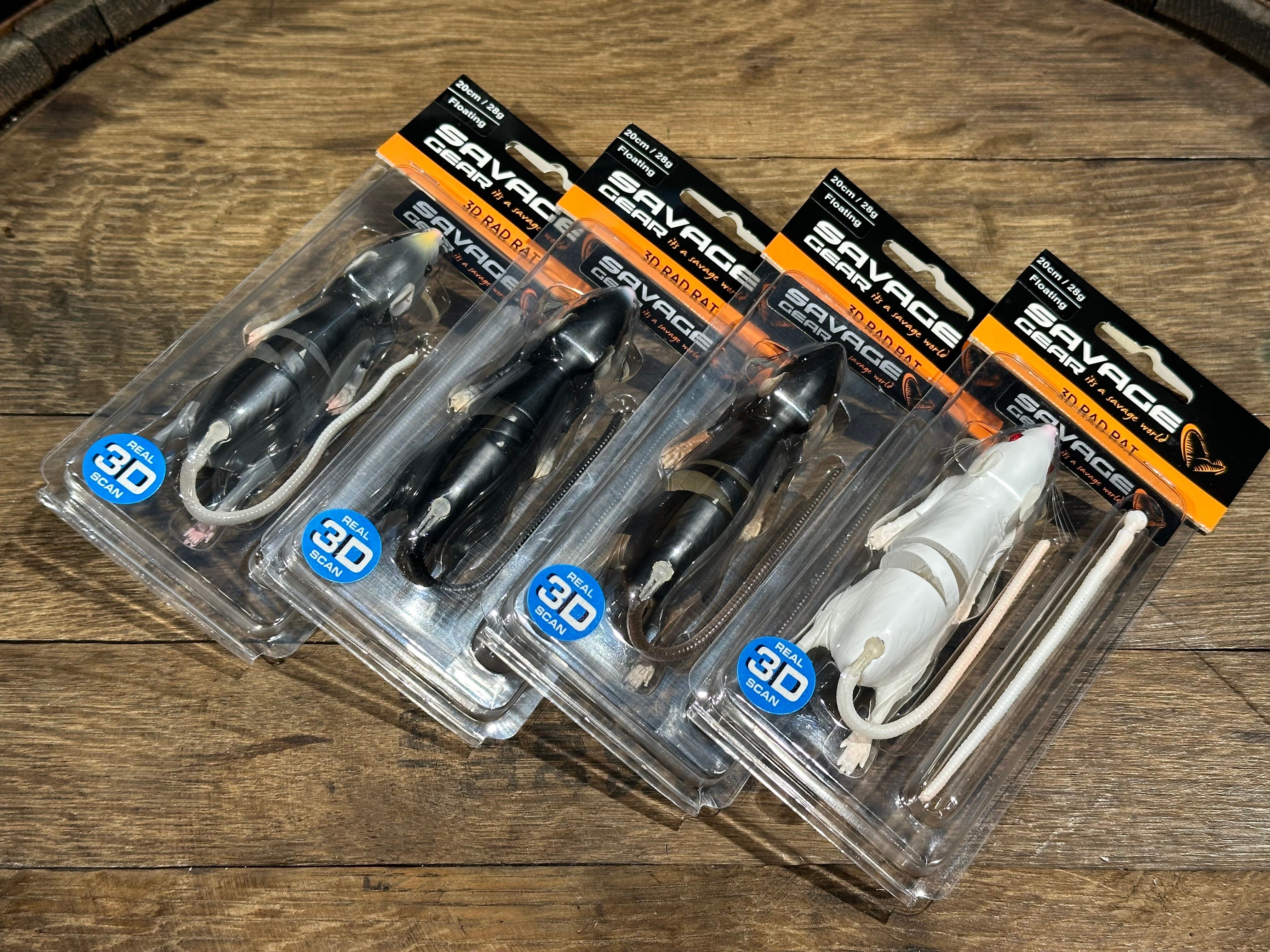 SAVAGE GEAR 3D Rad Rat F 7.75IN