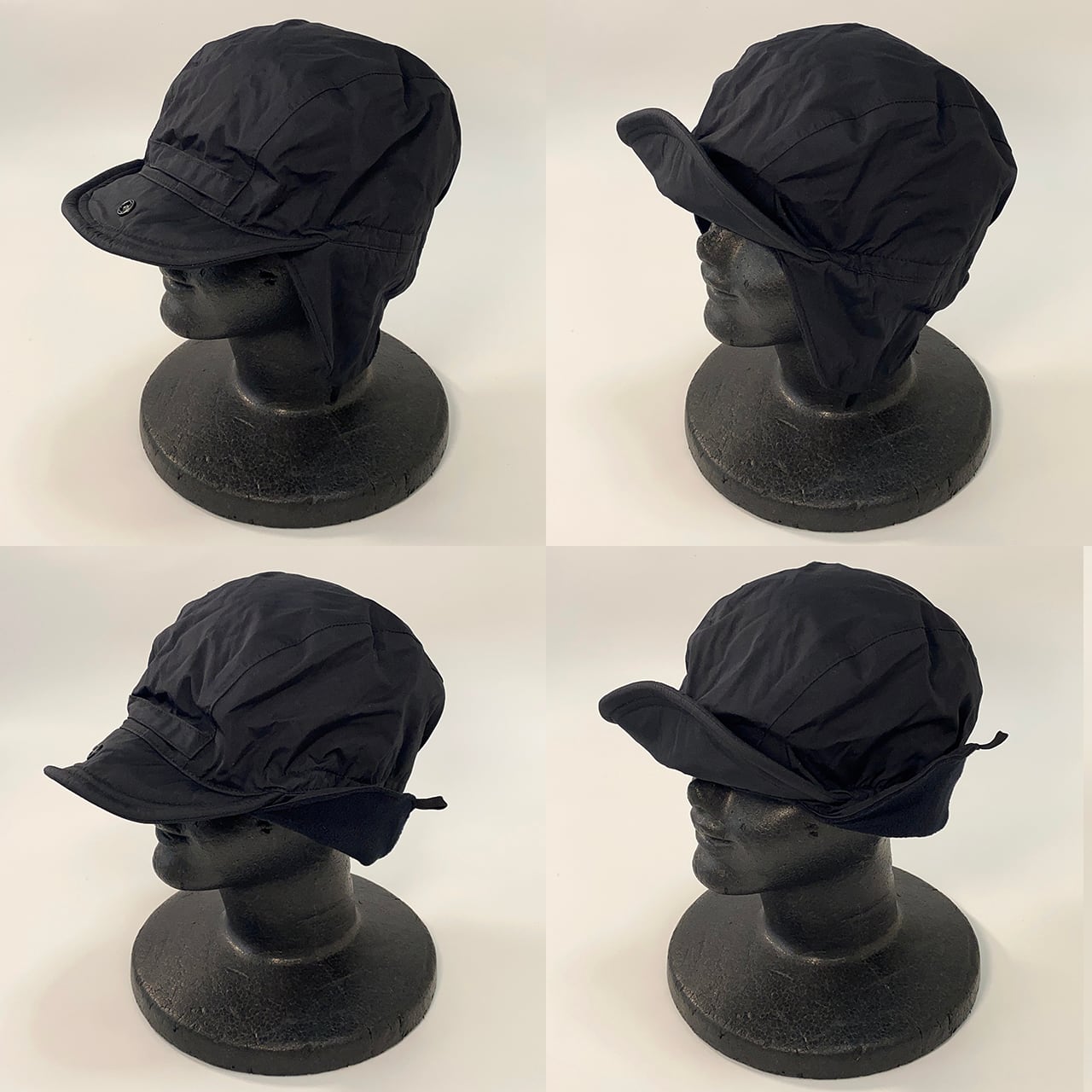 Lowe alpine オランダ軍 ウインターキャップ ブラック 【 Deadstock