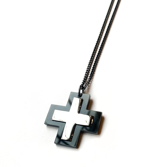 【Crux.exe】CROSS NECKLACE