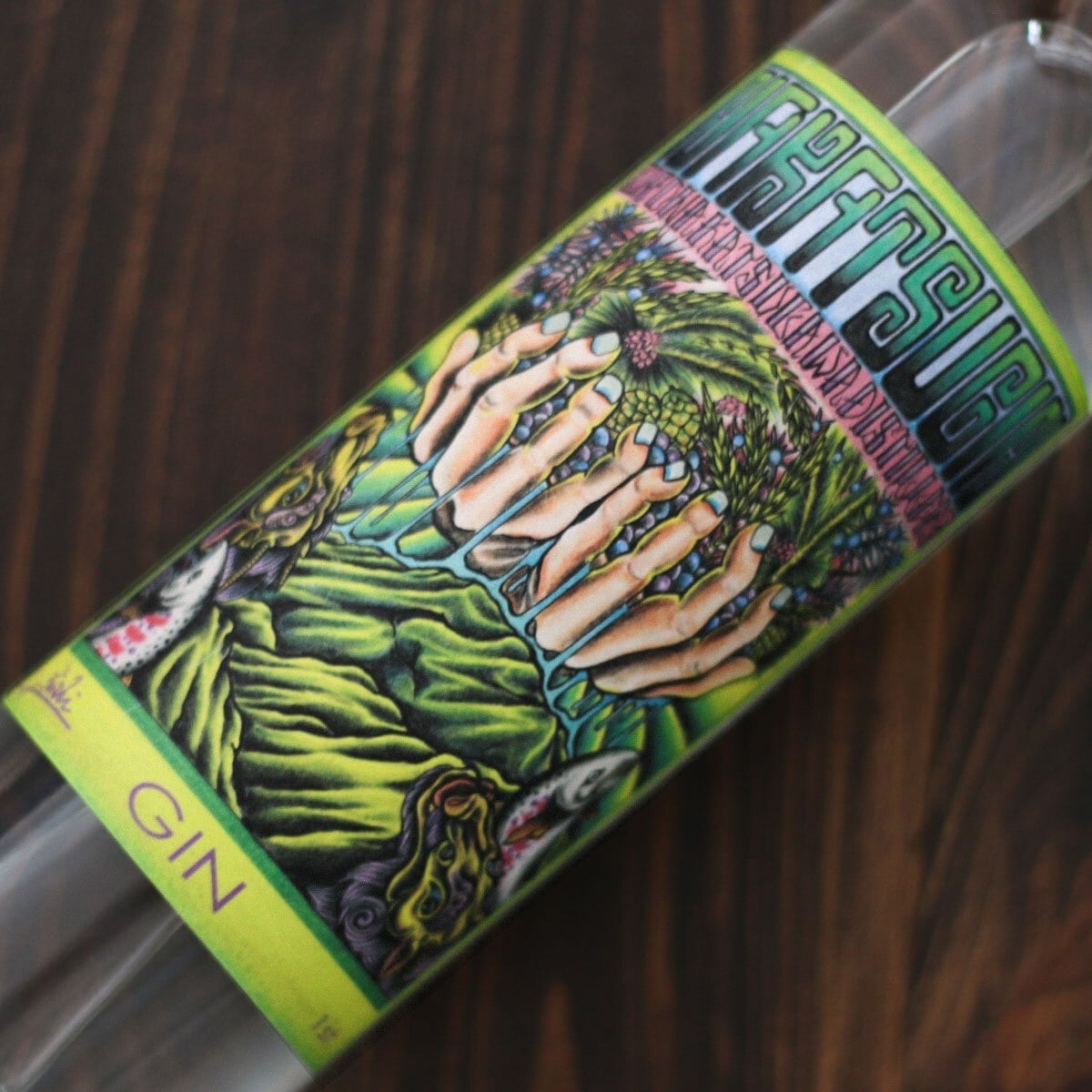ナカツジン 森の新芽 1st / NAKATSU GIN | ジンラボリカー