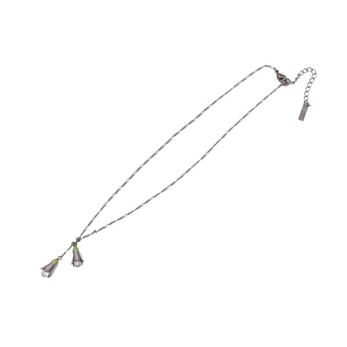 AnnaSui 00s VioletNecklace