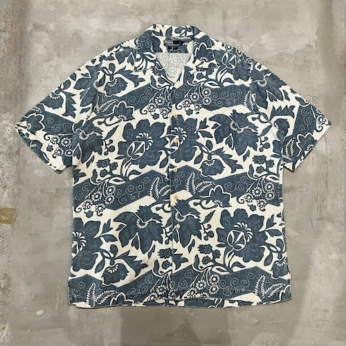 Polo Ralph Lauren Open Callor Shirt “100% LINEN”