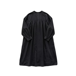 holk / back button smock ［BLACK］