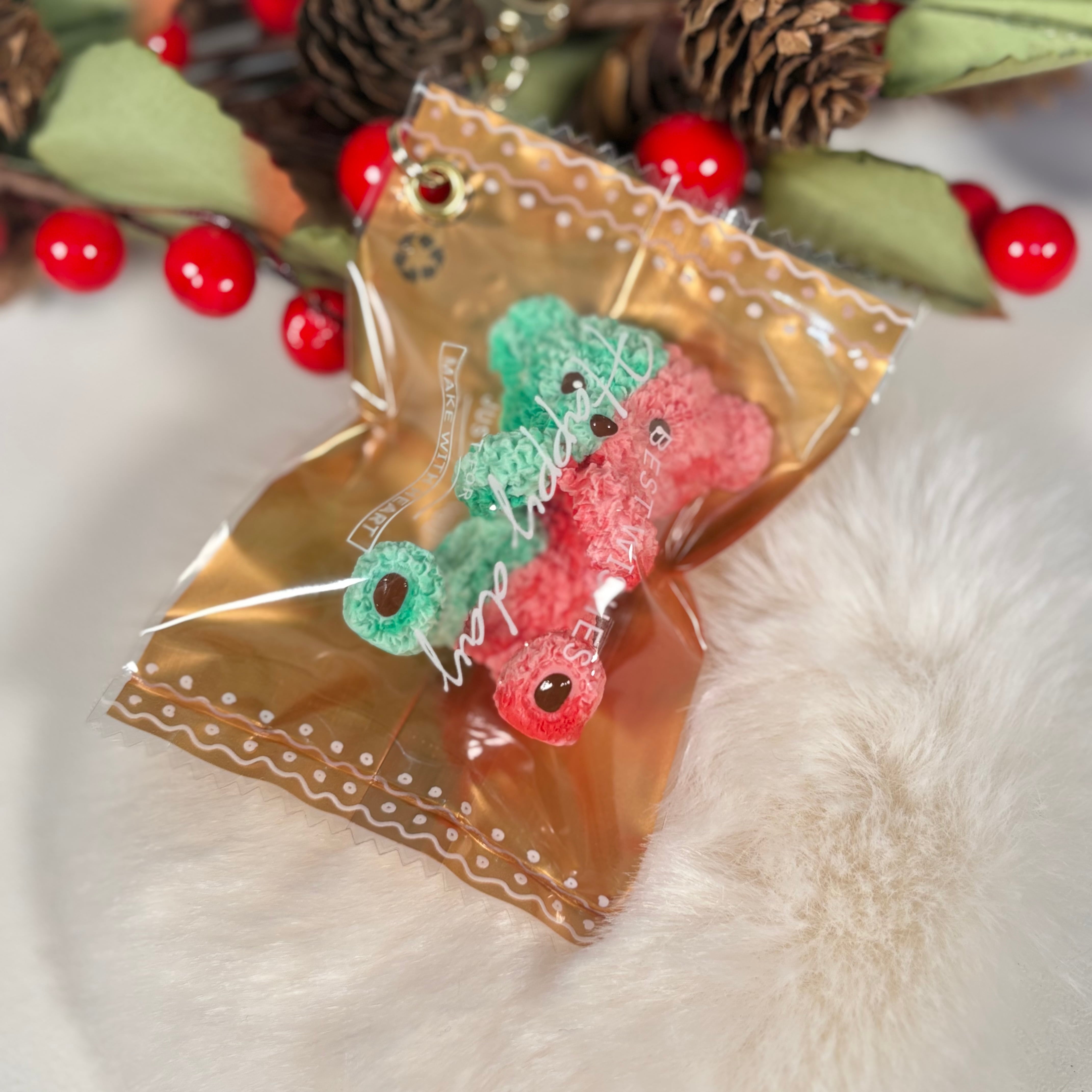 レアくまさんチョコキーホルダー