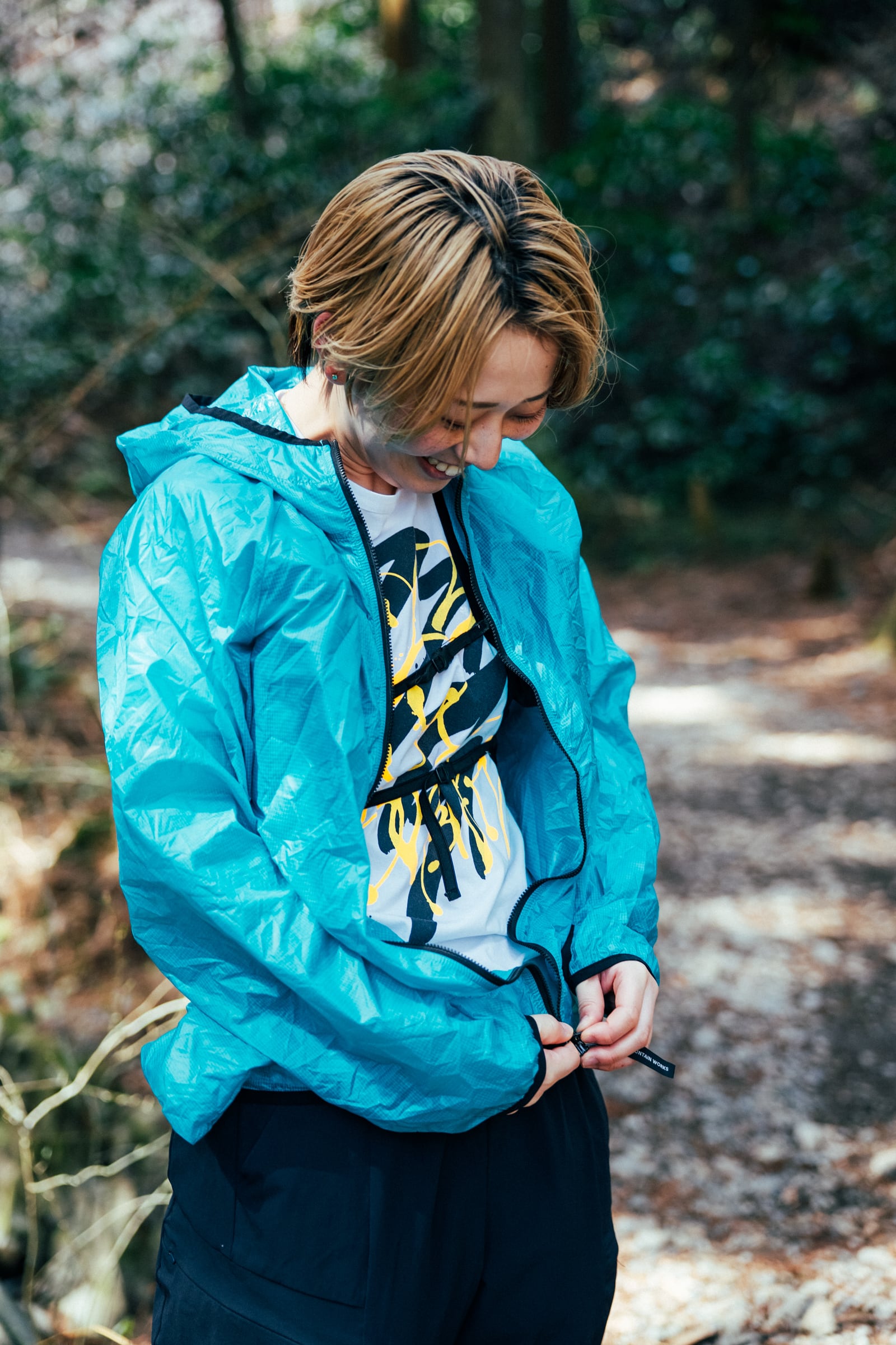 JINDAIJI MOUNTAIN WORKS カルガリーウィンドジャケット Calgary Wind Jacket 2026SS model | JINDAIJI MOUNTAIN WORKS
