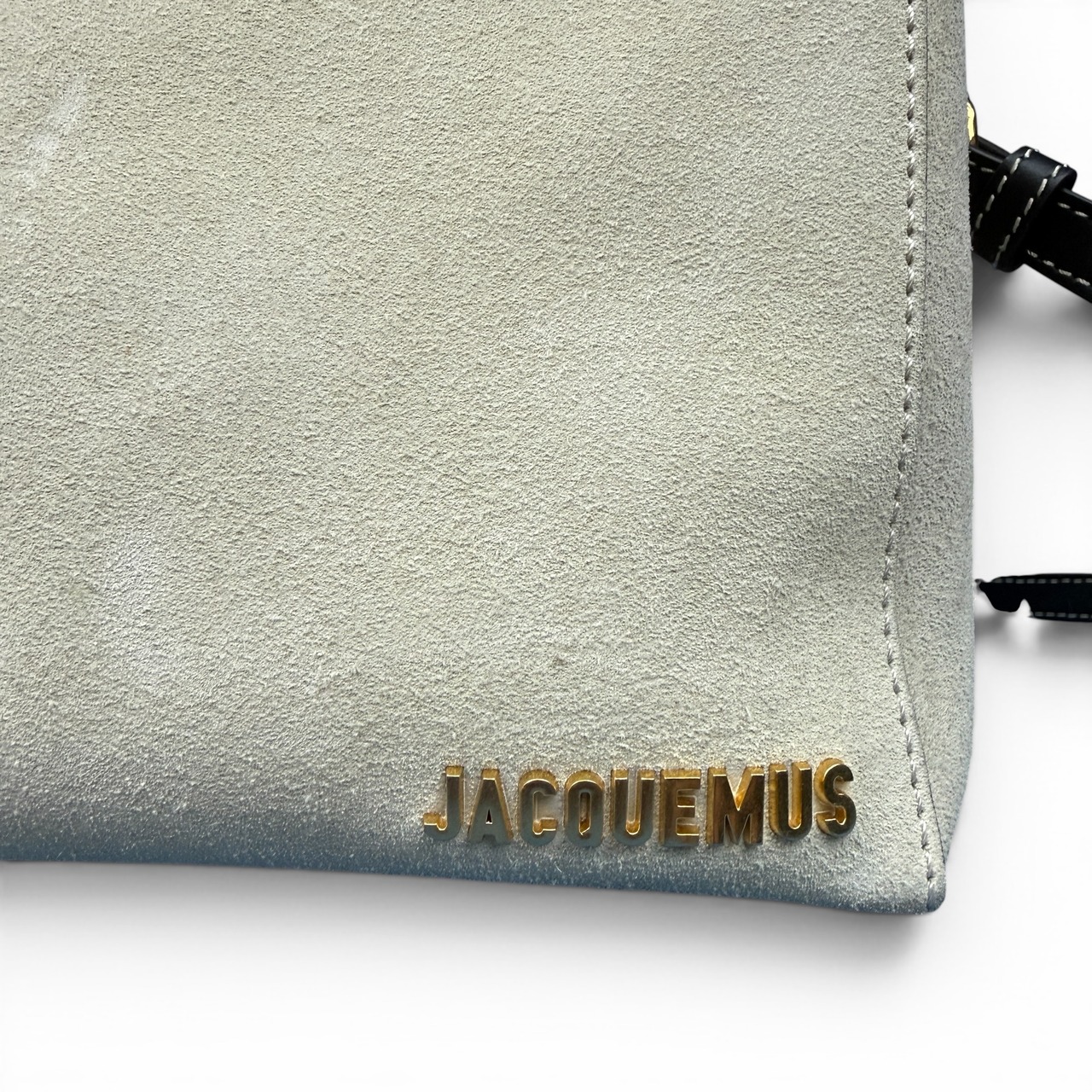 【JACQUEMUS】ジャックムス レザーバケット ショルダーバッグ JM211BA10211