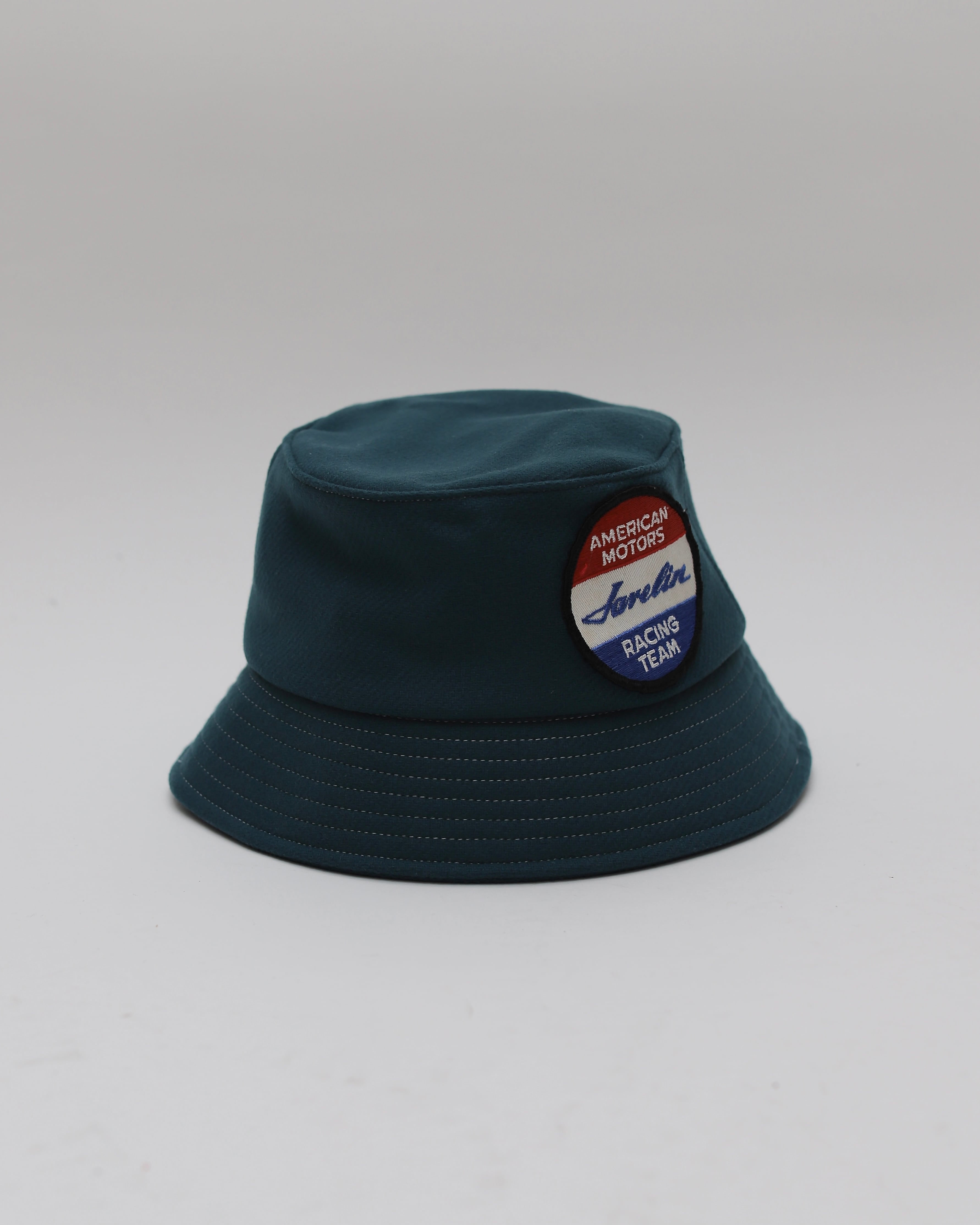 【Dead Stock】Emblem Wool Daily Bucket Hat /  1pieces