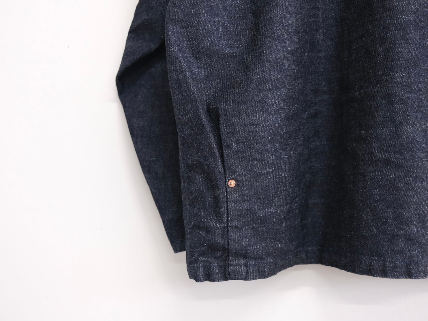 O-(オー/レイチョウルイラボ) “f-16 INDIGO RINSE” | Lapel online store