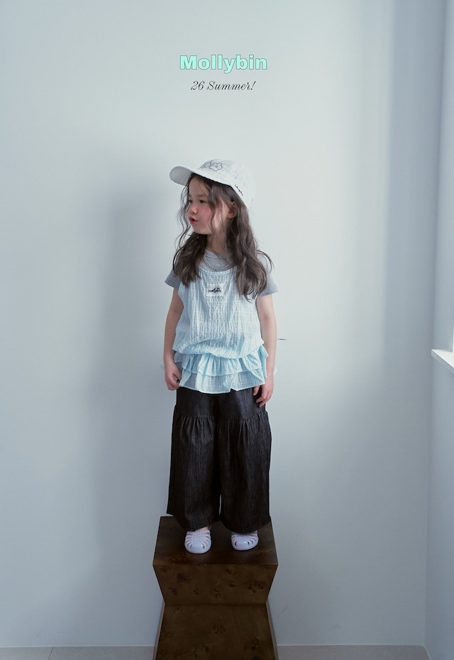 *即納* Mollybin シアリングトップ ジュニア