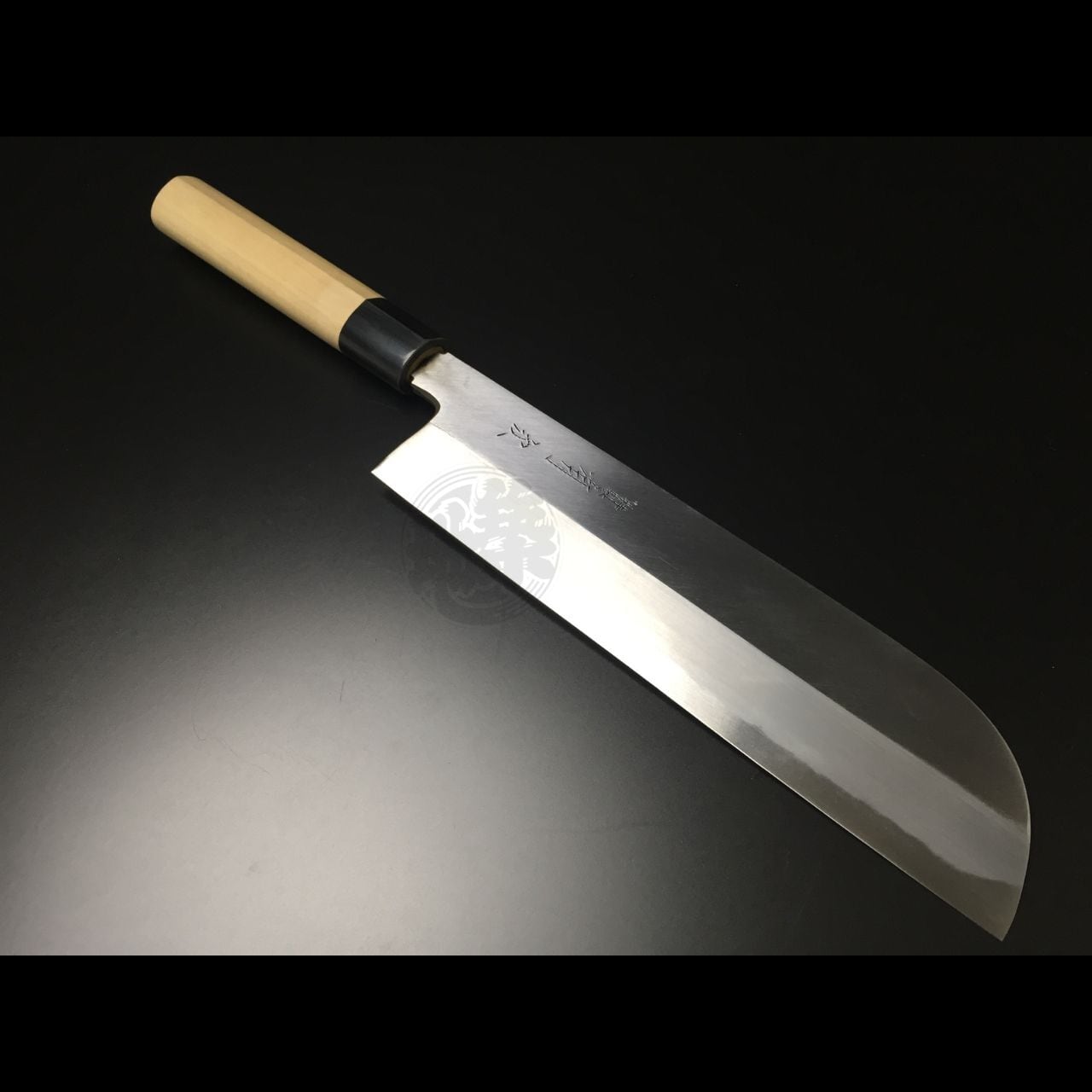 有次 包丁 柳刃 鎌薄刃 特製 210mm 日本製 白鋼2 Aritsugu
