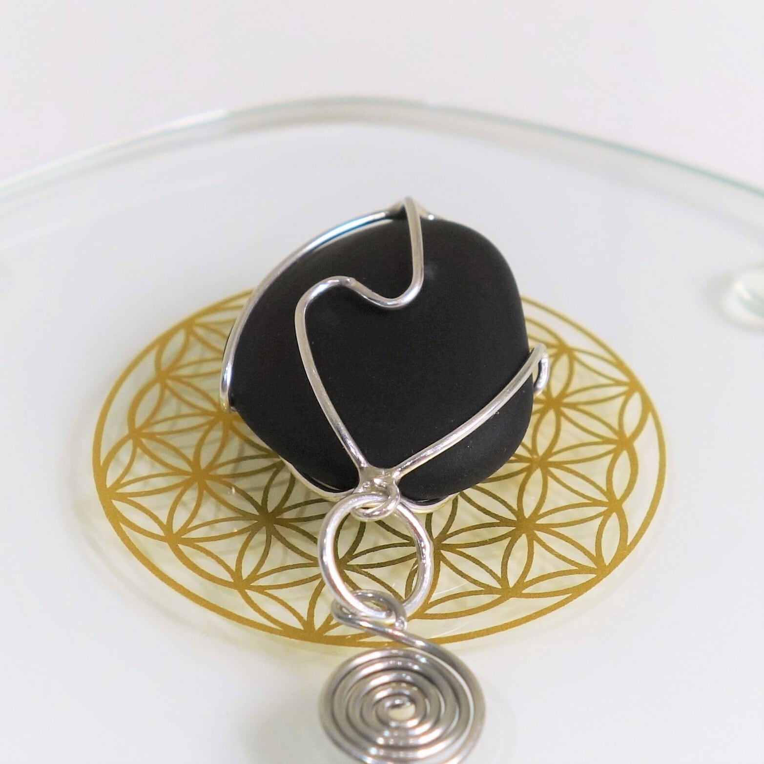 タキオン チンターマニストーン 5.7g 透明✿ COBRA直送のパワーストーン