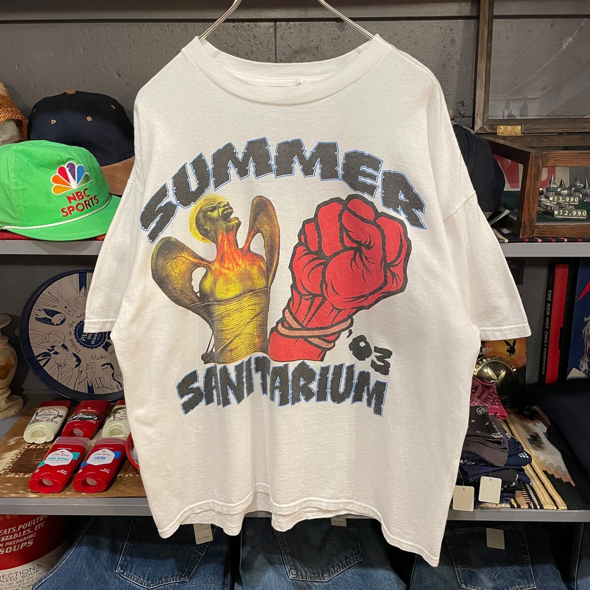 00s Metallica SUMMER SANITARIUM T-shirt | VOSTOK