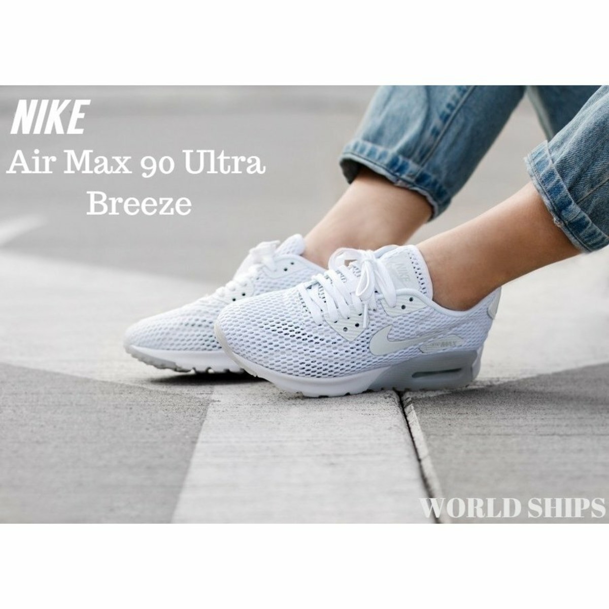 エア マックス 90 ウルトラ ブリーズ ナイキ スニーカー Nike Air Max 90 Ultra Breeze Pure Platinum  ホワイト 海外正規品 nike-123 | Select shop CE