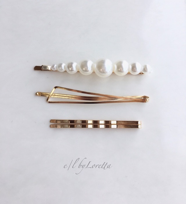 Pearl pin set Ⅴ