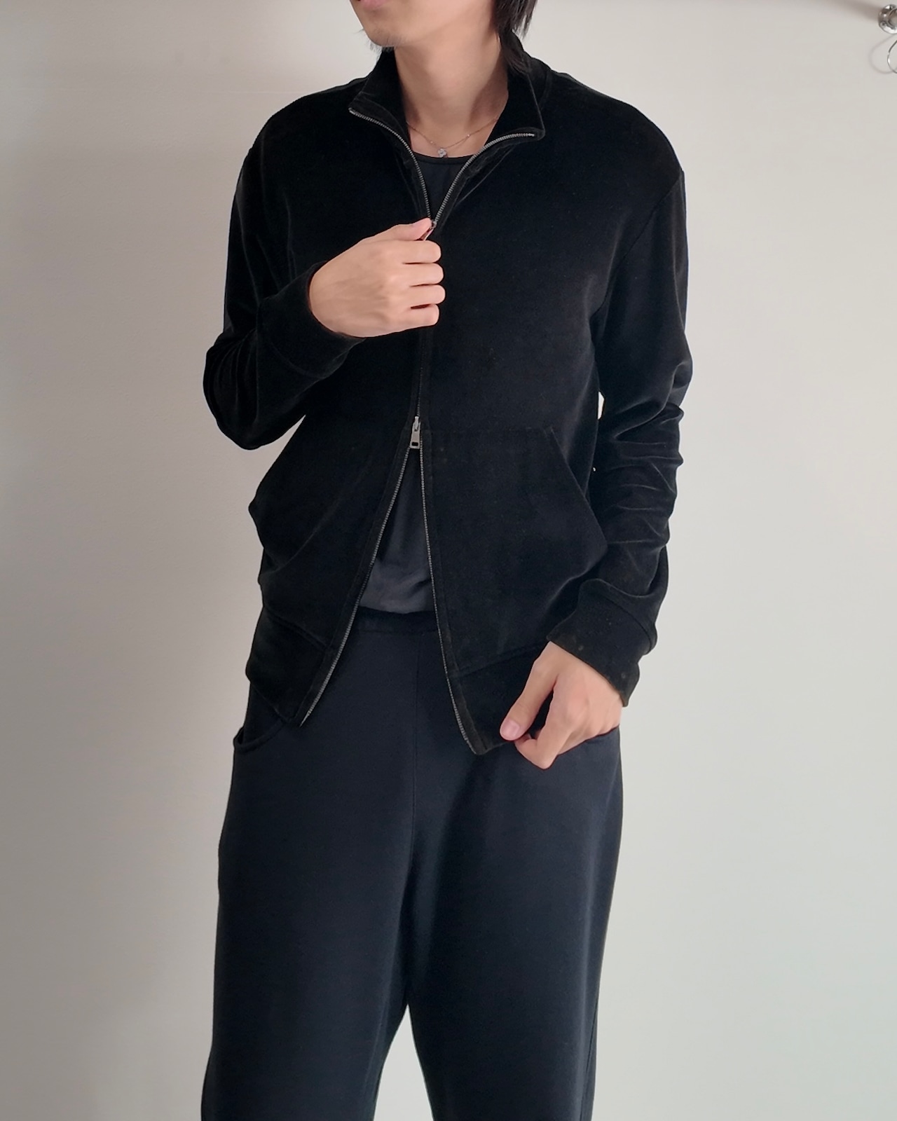 【GUCCI】double zip track jacket