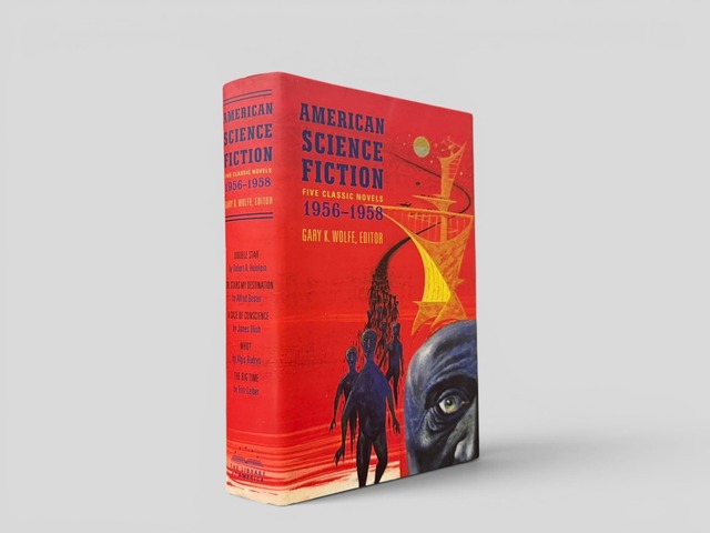 【SL1223】【FIRST EDITION】American Science Fiction: Five Classic Novels 1956–1958(2012) /Gary K. Wolfe