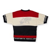 PIA SPORTS ピアスポーツ × ルーニーテューンズ ダフィーダック 半袖 サマー ニットセーター サイズ 3 /日本製/ライカ/メンズ