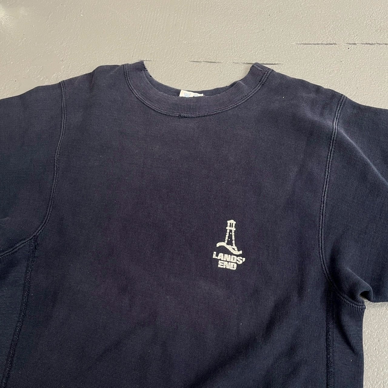み*み様 80s LANDS' END by Champion リバースウィーブ 80s champion × LANDS END REVERSE WEAVE MADE IN USA / チャンピオン