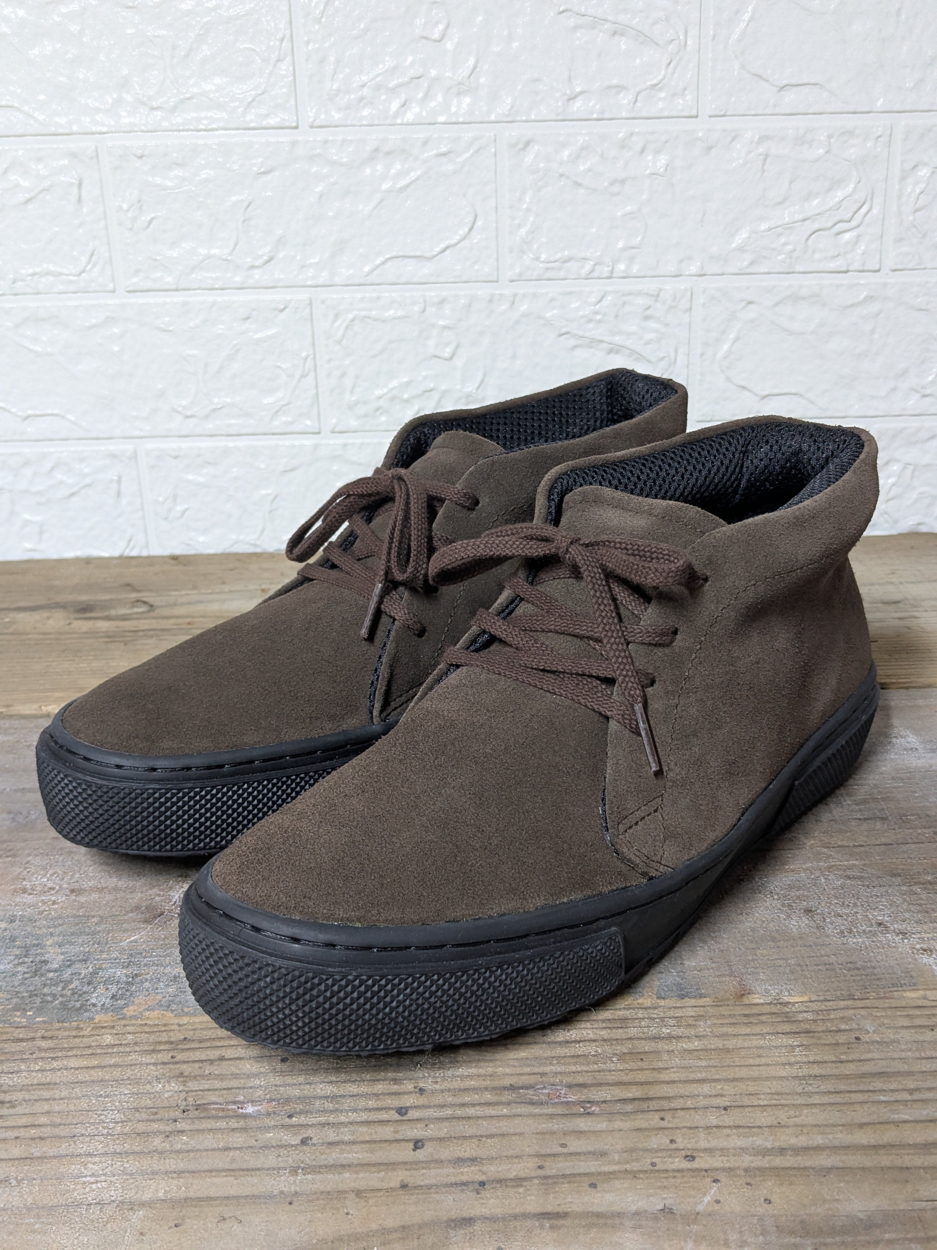 CLARKS ORIGINAL ワラビー 25.5cm スエード Clarks（クラークス） Clarks Originals/クラークス UNITED ARROWS別注