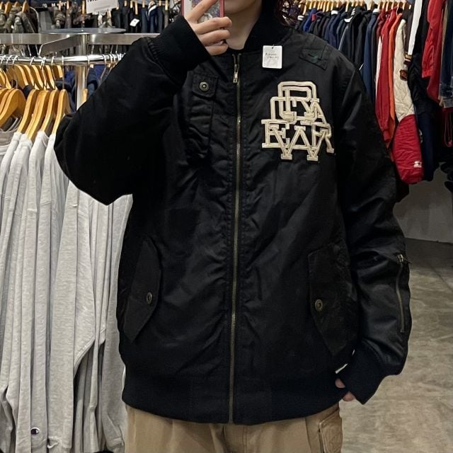 rocawear/ロカウェア】maー1ジャケット | 古着屋KAKAVAKA