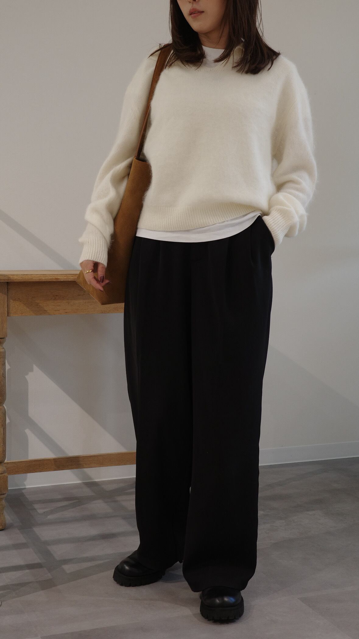 aiyam♡  新品未使用 Mejular ベージュサイズ1 Mejular originalエプロン | Mejular