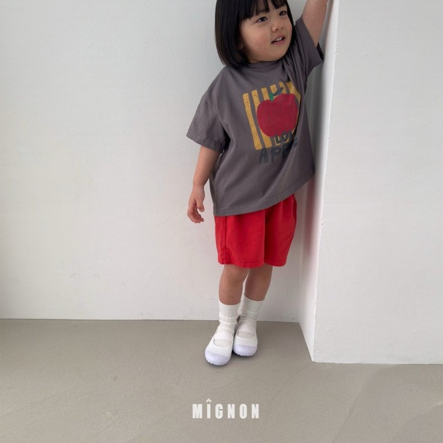 《送料無料》トゥトゥコットンパンツ：kids【mignon】※お取り寄せ