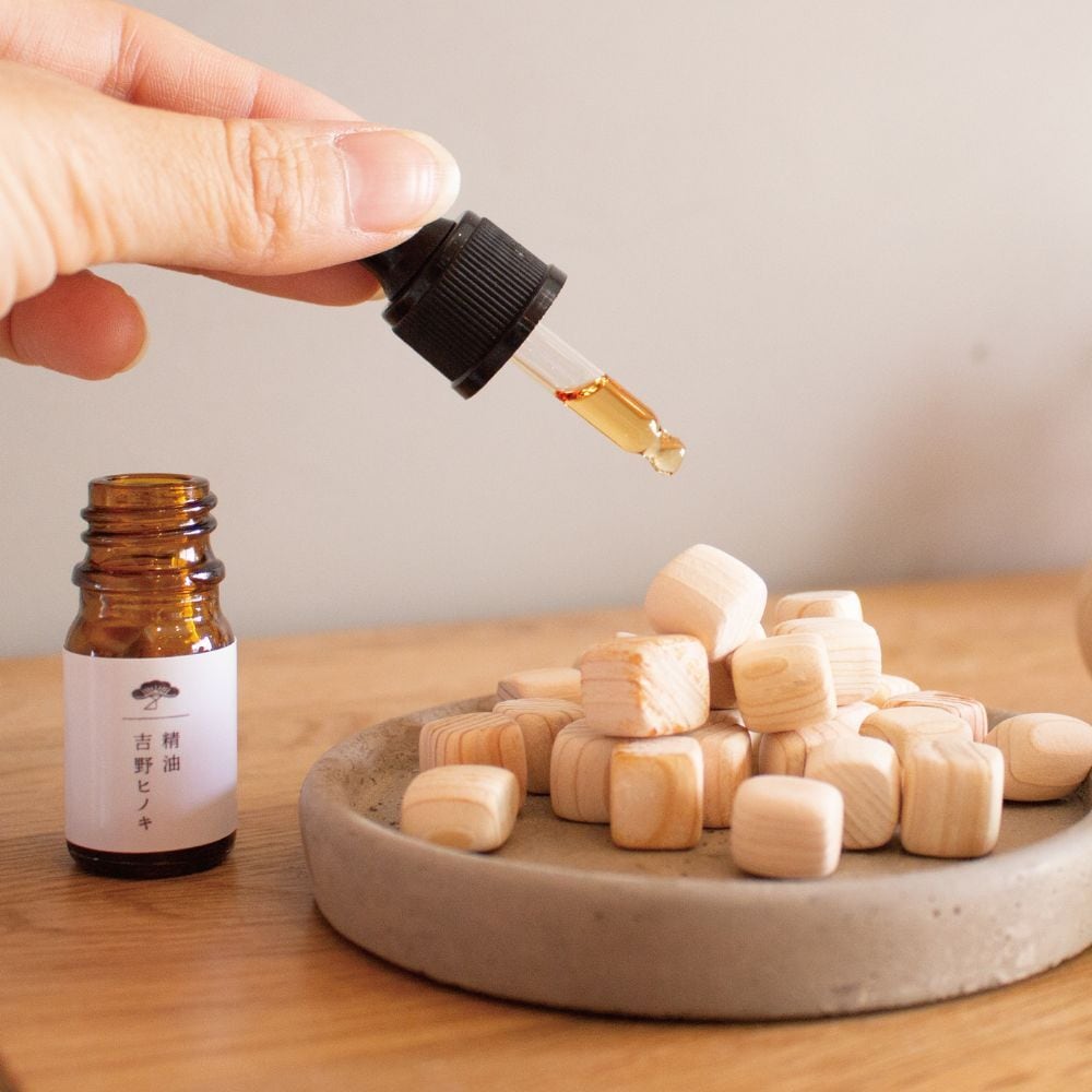 吉野ヒノキのアロマオイル （5ml） | 松田商店