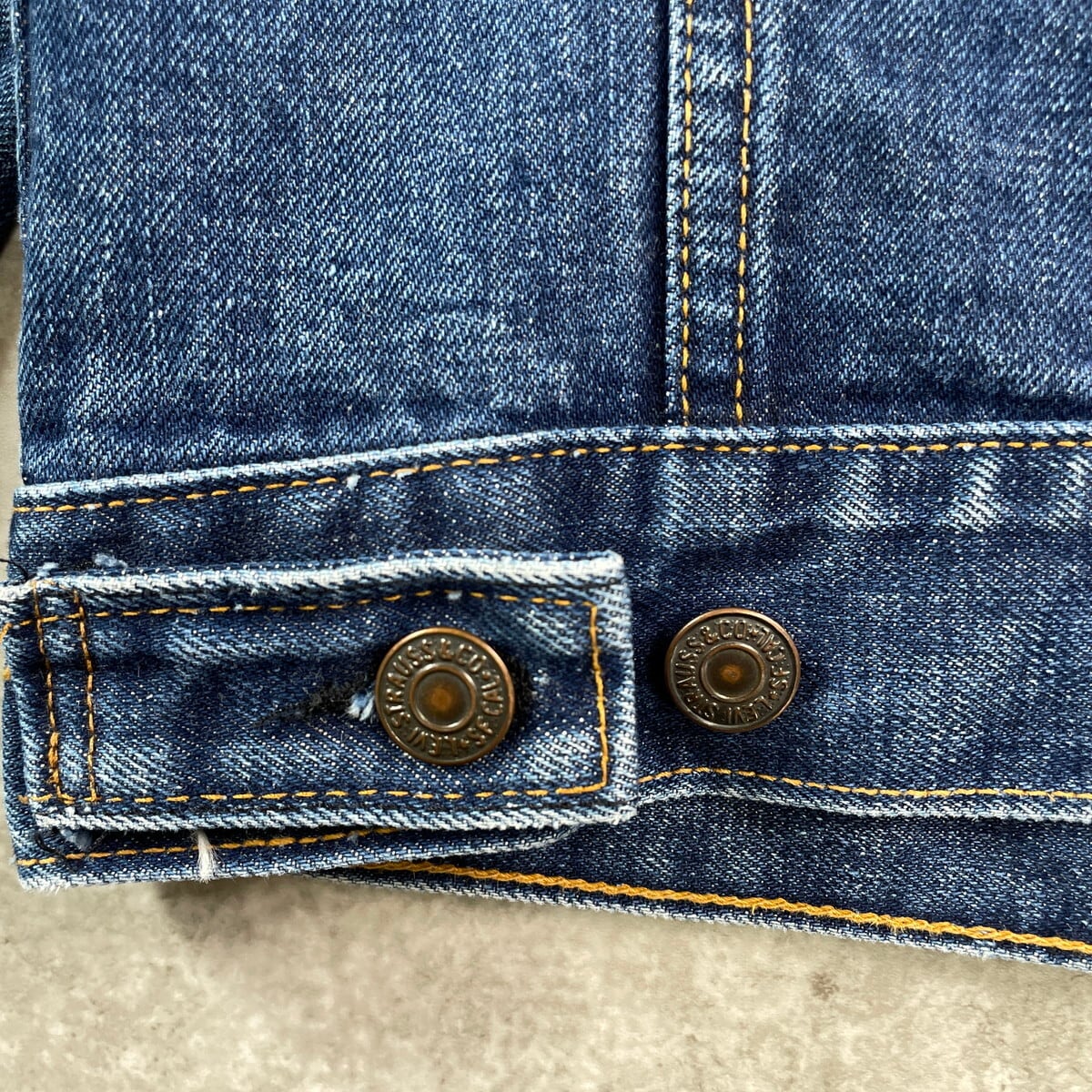 70~80年代 USA製 Levi's リーバイス カスタム HARLEY-DAVIDSON