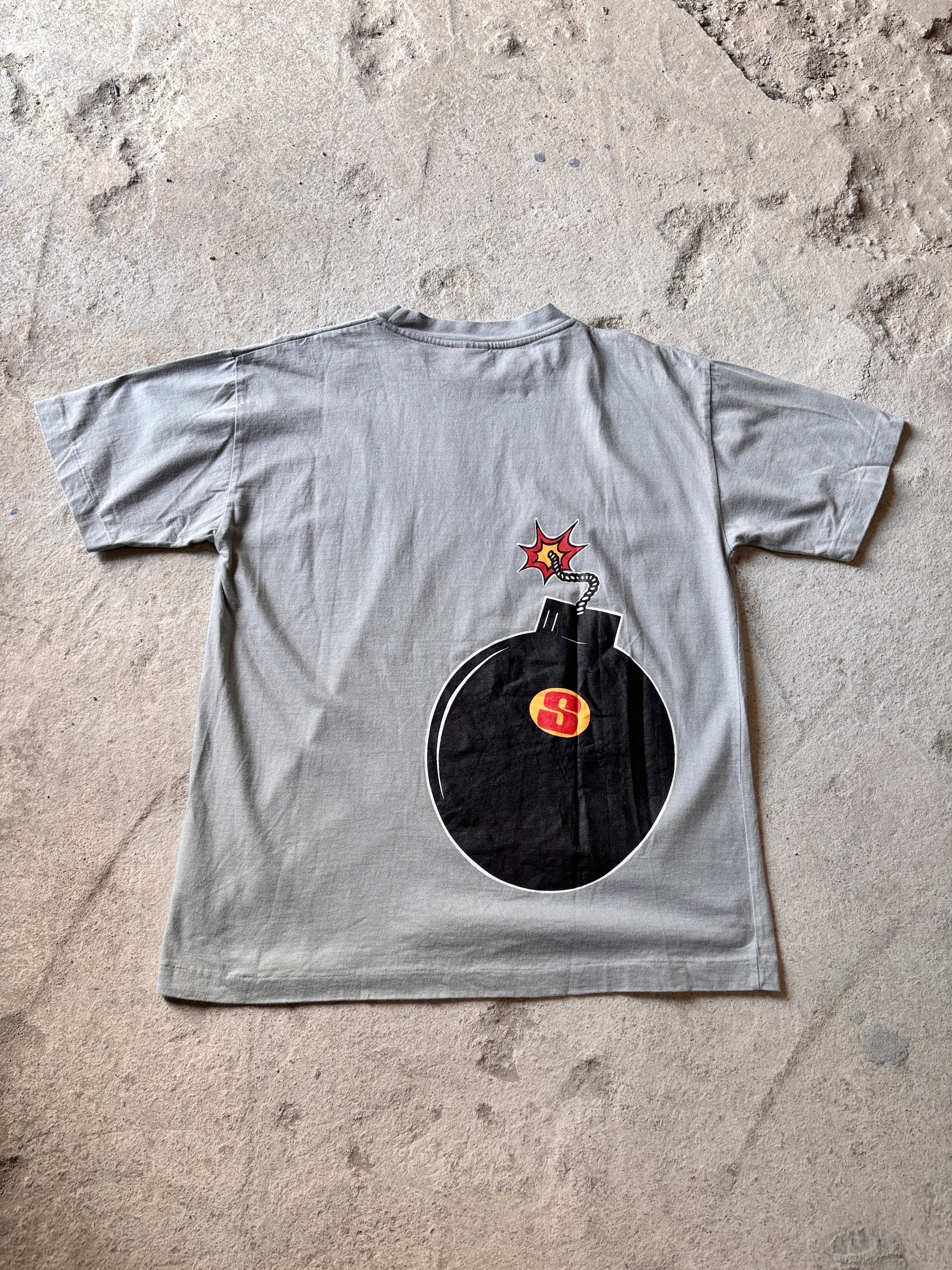 激レアKen Yokoyama Nothin' But Sausage Tシャツ 00s KEN YOKOYAMA/Nothih' But Sausage Tour Tee/2006年/M/ライブツア
