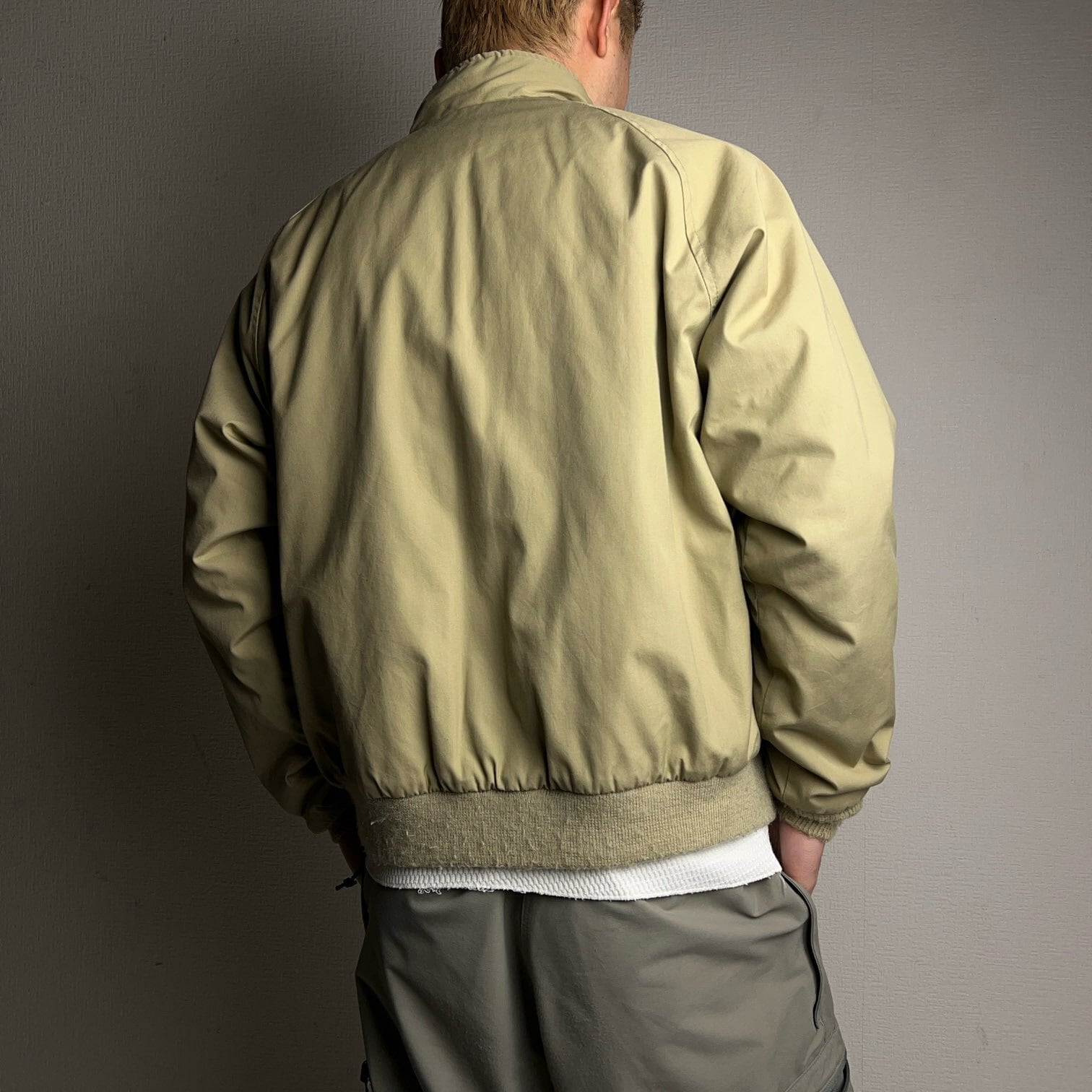 1970's Woolrich Harrington Jacket 70年代 ウールリッチ ハリントン