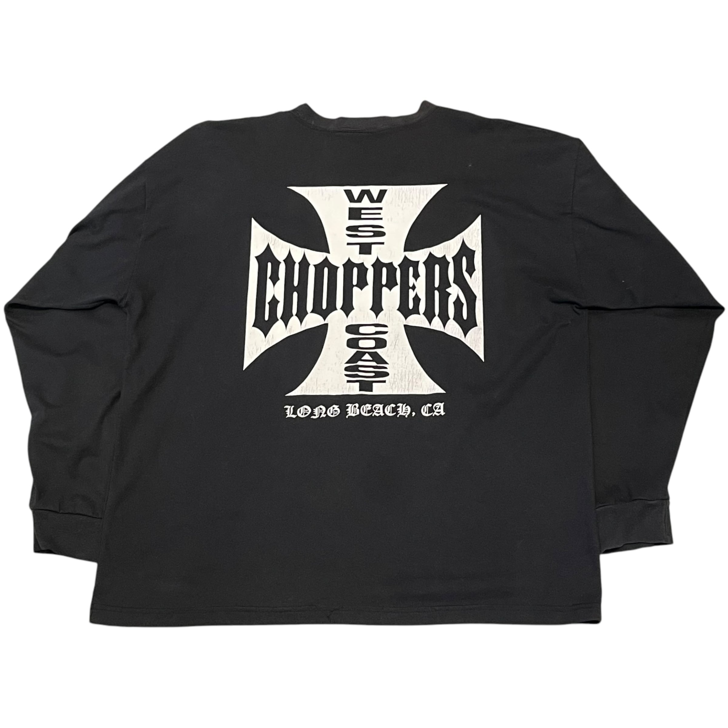 90~00s WEST COAST CHOPPERS L/S T-shirt | What'z up