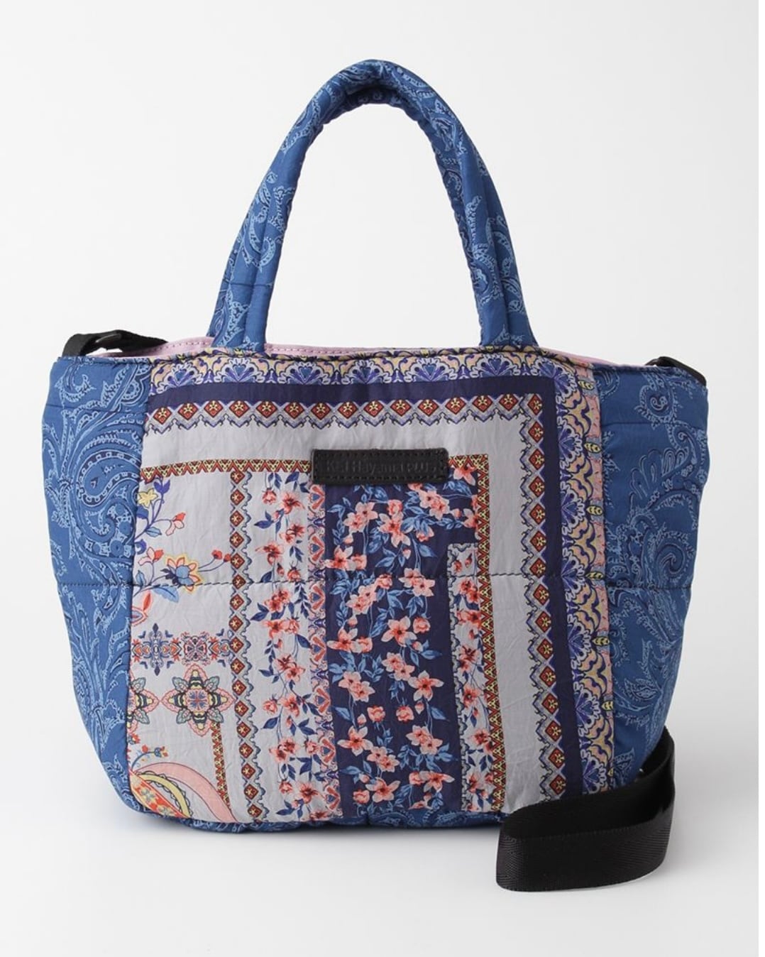 KEIHayamaPLUS/patchwork bag