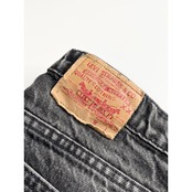 90s Levi’s 505 BLACK DENIM PANTS MADE IN USA Size W38L34→W36L33