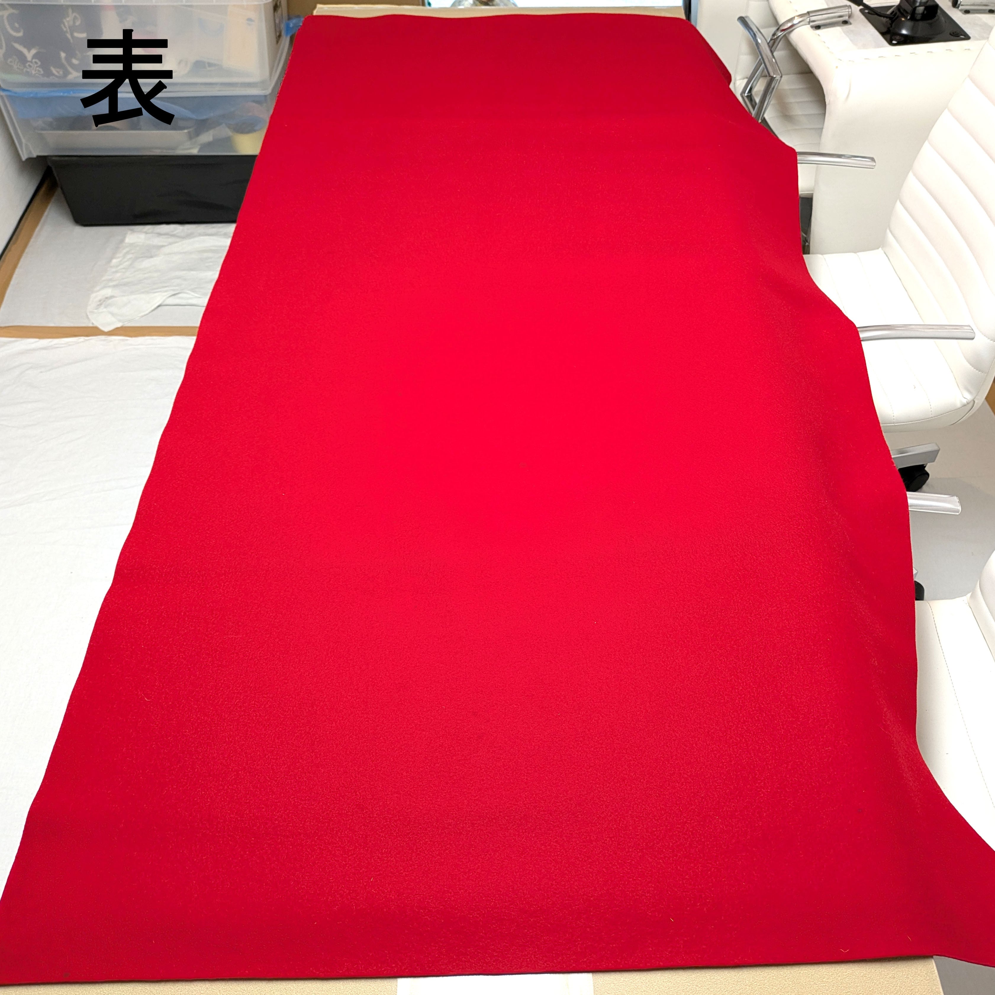 日本フエルト工業・天壇毛氈・茶道具・敷物・茶席・No.240810-40・梱包