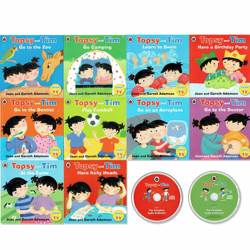 「Topsy and Tim」絵本10冊セット
