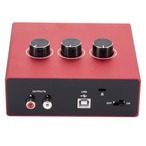 Formosa Japan USB オーディオ インターフェイス 1x XLR/TRS 1x 1/4" 2X RCA IF-SCS-RD