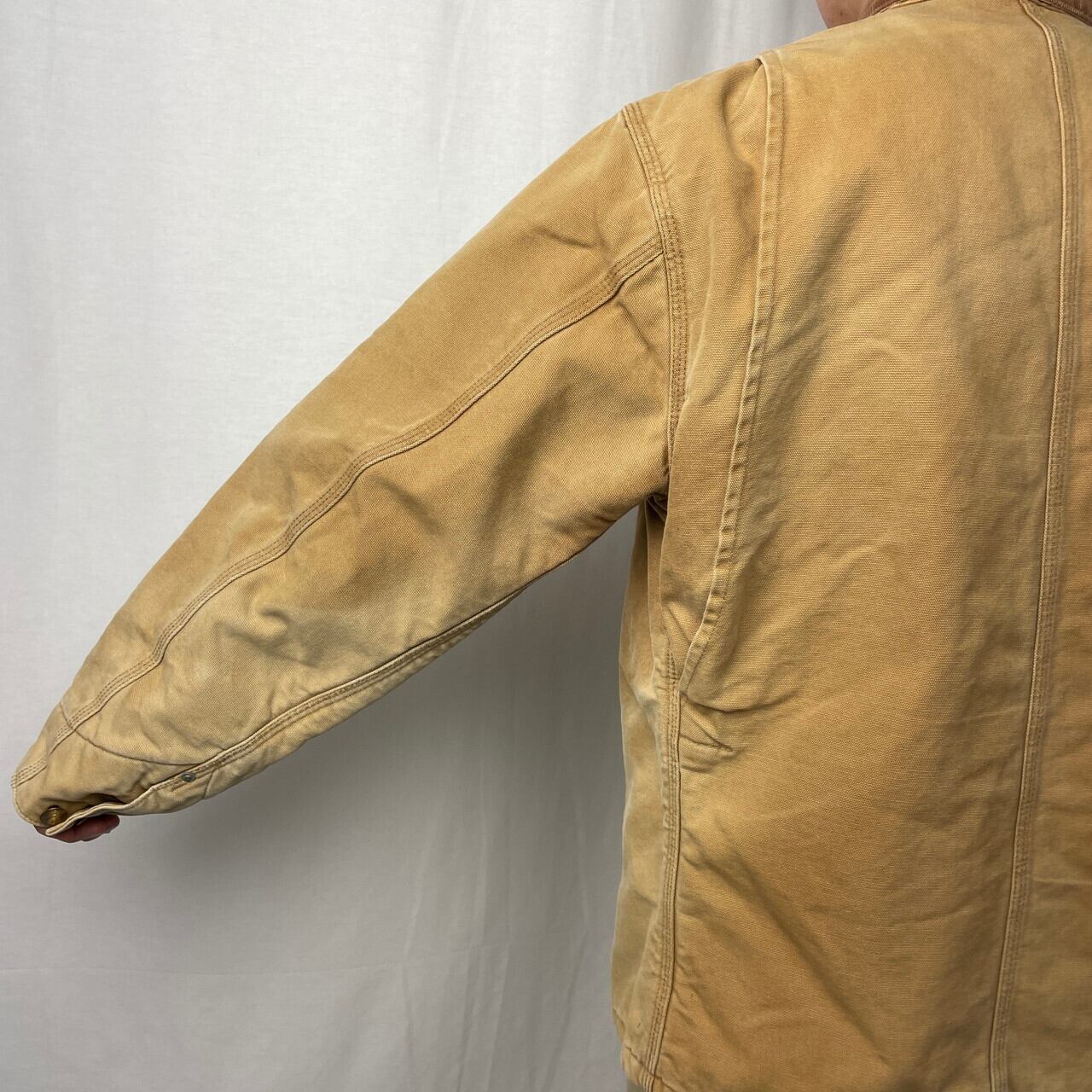 90年代 Carhartt カーハート ダック地 ミシガンチョアコート メンズL