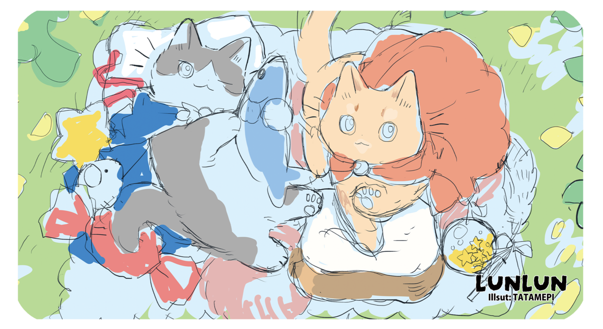新作☆たたメーピー先生☆限定ラフ☆プレイマット | のTONARI