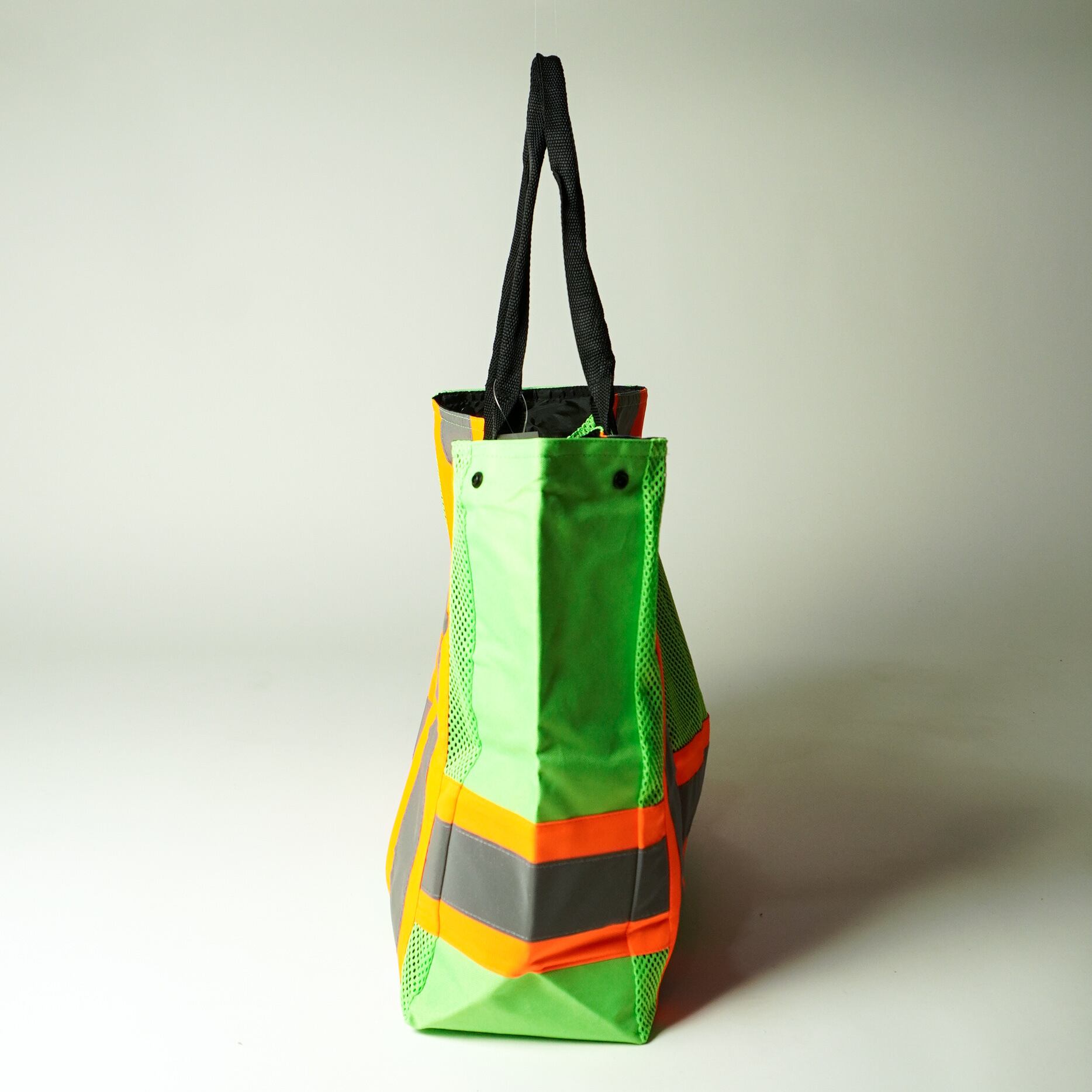 J.B.S.S Hi-Vis Reflector Hard Hat Bag / Green | CARRY-ALL KITCHEN