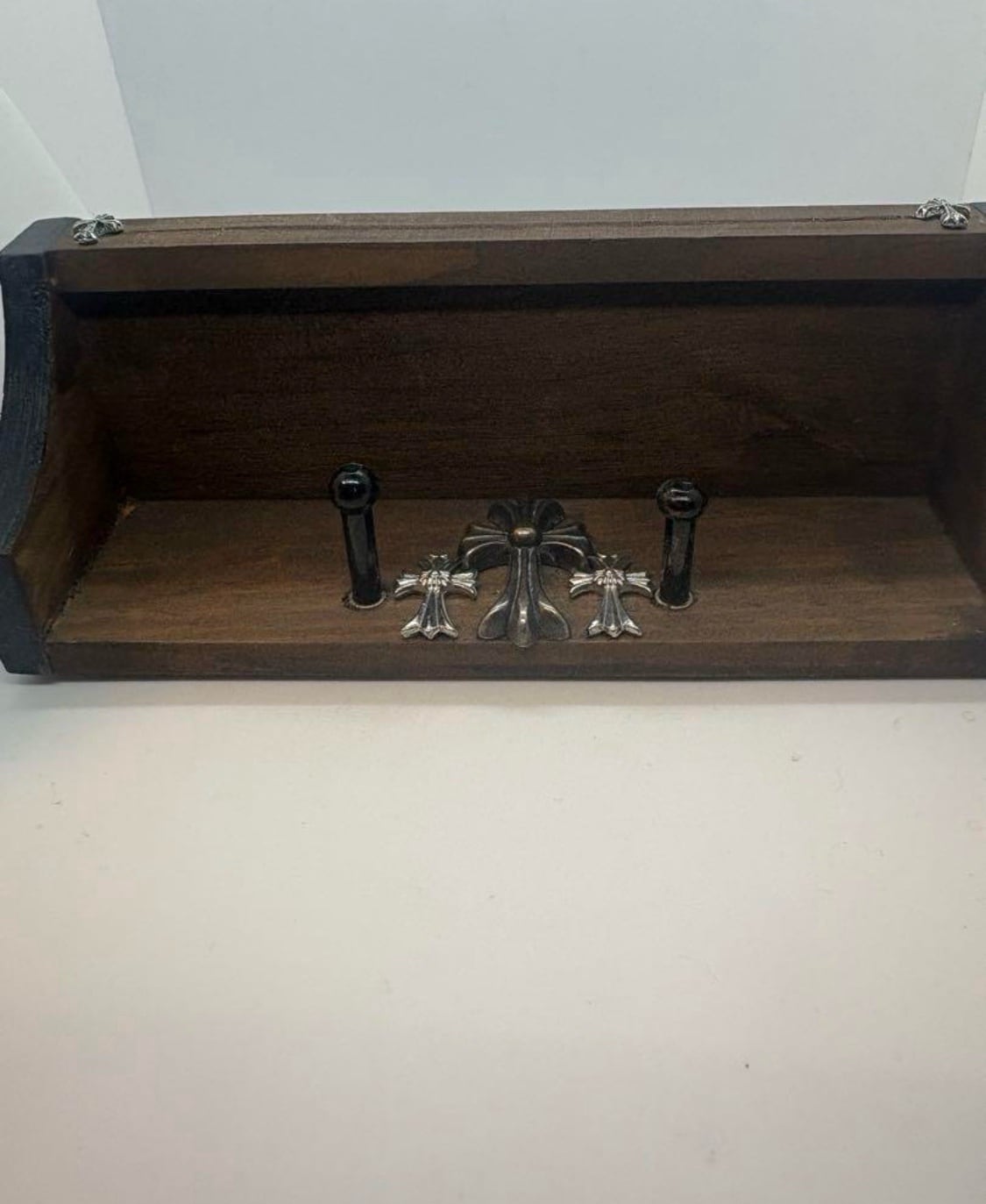 CHROME HEARTS クロムハーツ 小物置き 家具 インテリア クロス メガネ