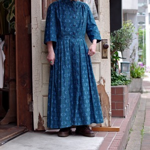 Damask pattern Dress / ダマスク柄 ドレス