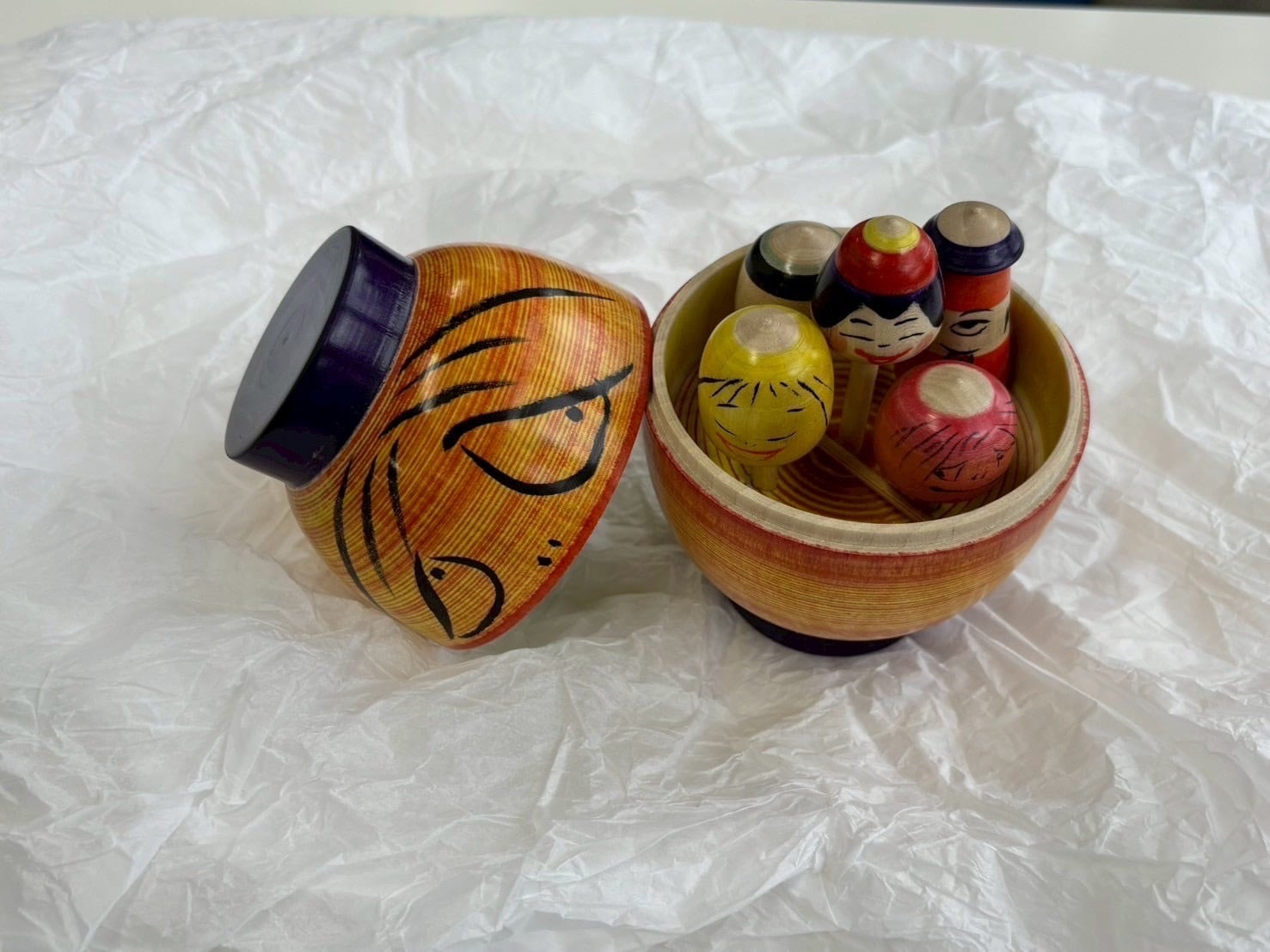 江戸独楽＊提灯お化け | KURASHiNO和