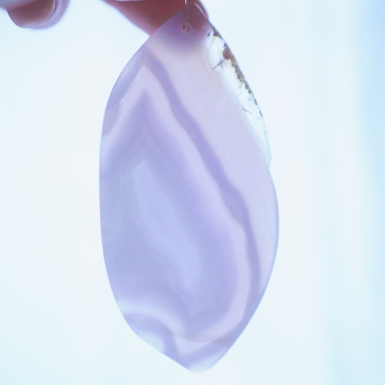 Memory Sky - アゲートヒーリングチャイム / Agate Sun Catcher Wind Chime 282