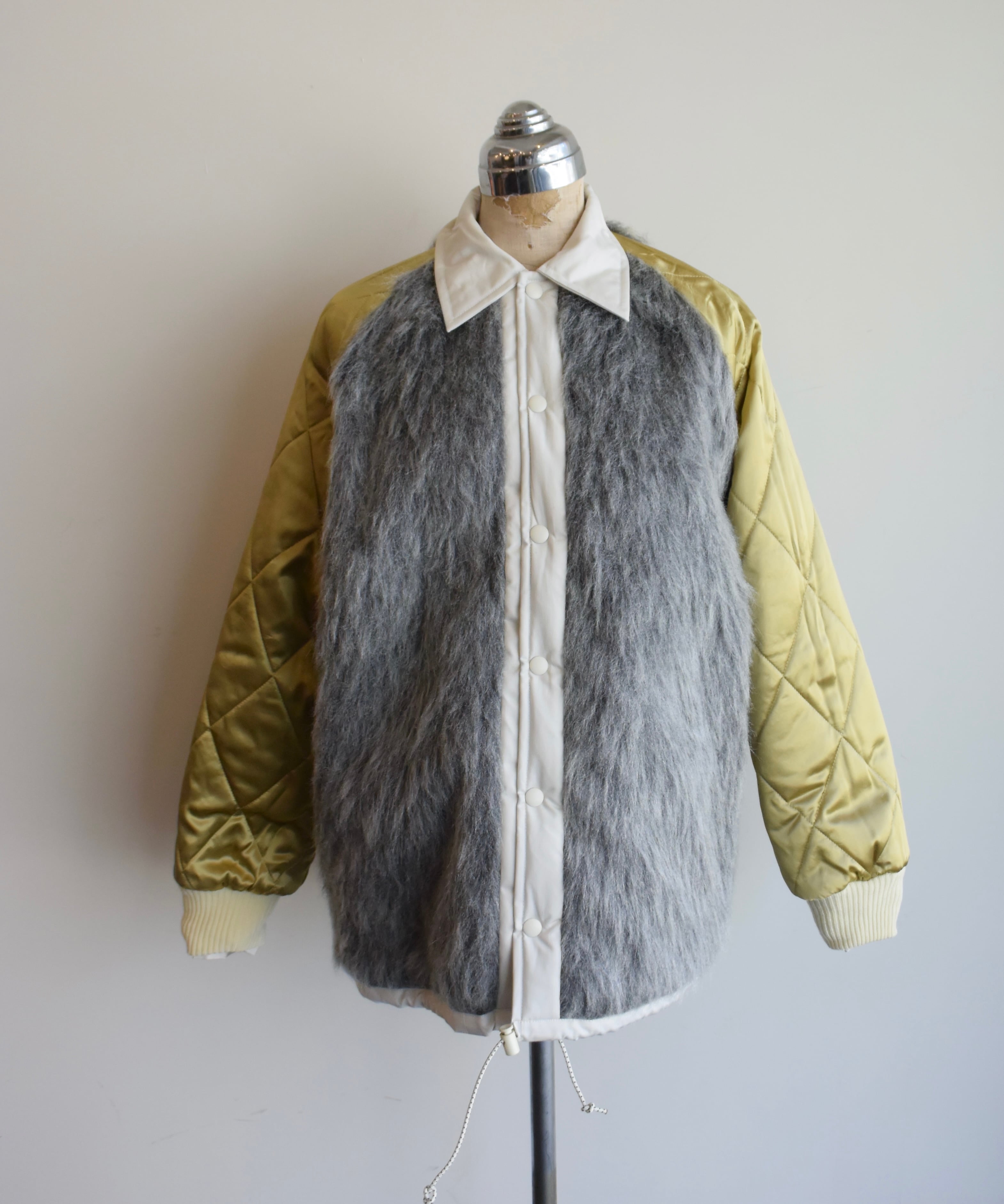 FUMIKA_UCHIDA/ FU-S-OT003 BOA LINER REVERSIBLE COACHES 