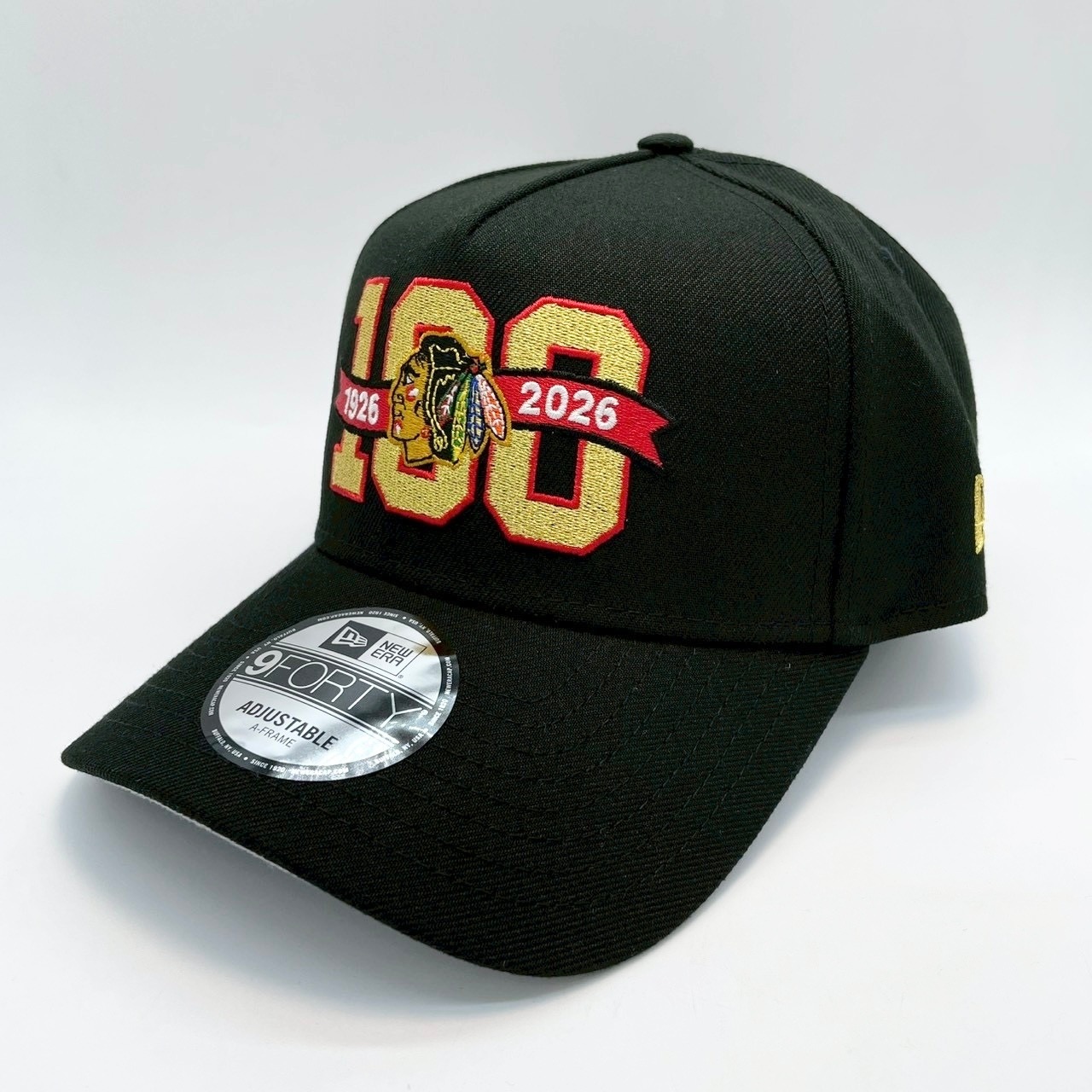 NEW ERA 9FORTY / 940 A-Frame Chicago Blackhawks Stadium 【海外商品】[シカゴ・ブラックホークス USA-20251223]