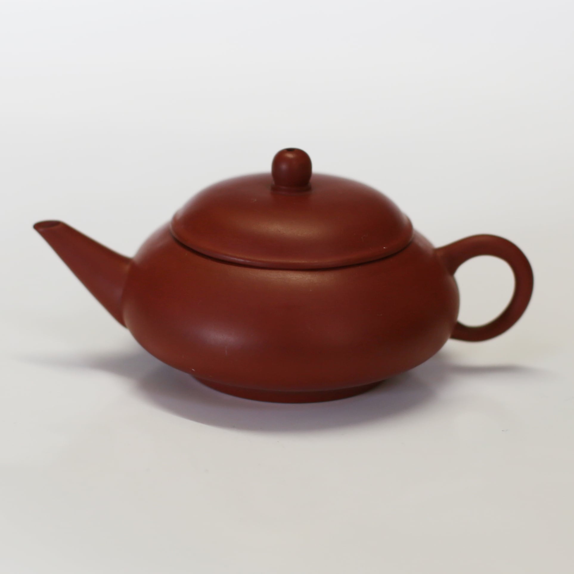 茶壷（急須）チャ 茶色（文字入り） | chaocha