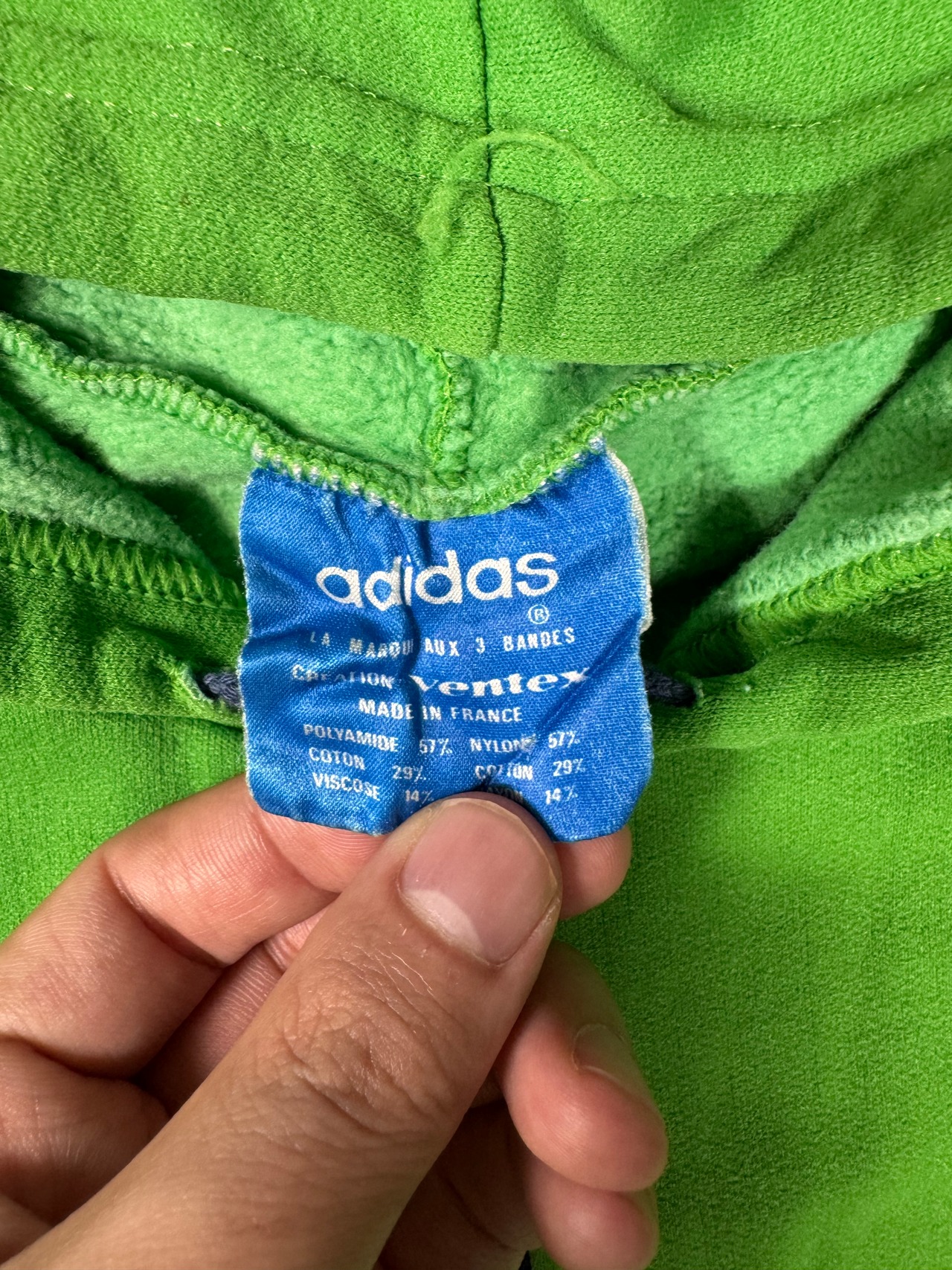 70s French Adidas Foodie