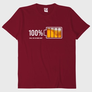 Habu-Teru Original T-shut Beer Charge 100%