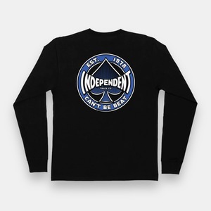 Independent Can't Be Beat L/S Tee