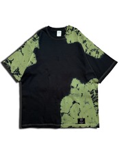 【2着限定販売 / 最短即日発送可】タイダイ半袖Tシャツ 深森のざわめき